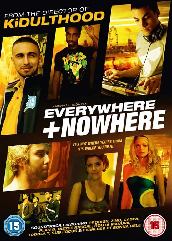 Everywhere And Nowhere - Movie - Filmes - Icon - 5051429102368 - 3 de outubro de 2011