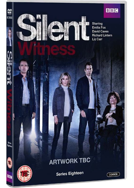 Cover for Silent Witness S18 · Silent Witness Series 18 (DVD) (2015)
