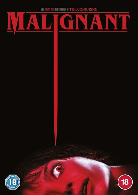 Cover for Malignant (DVD) (2021)