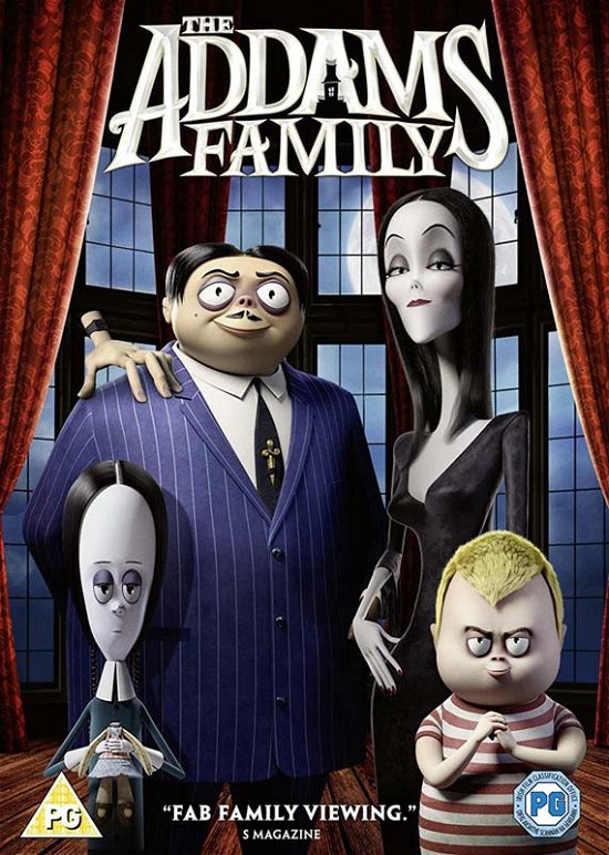 Cover for The Addams Family · The Addams Family (Animation) (DVD) (2020)