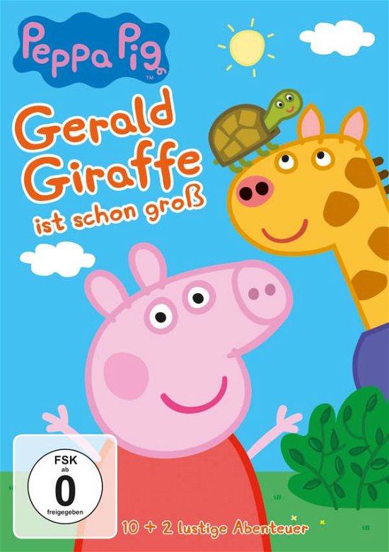 PEPPA PIG-GERALD GIRAFFE IST SCHON GROß UND... - Keine Informationen - Film -  - 5053083216368 - 3. juni 2020
