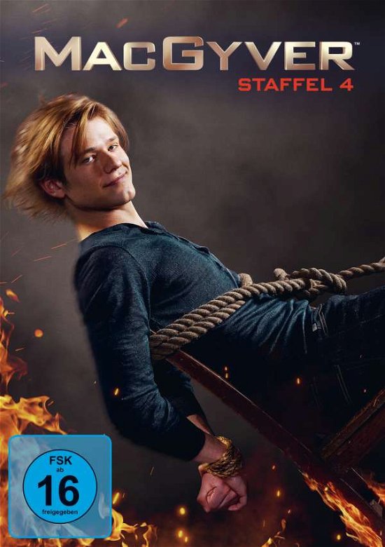 Macgyver-staffel 4 (Reboot) - Lucas Till,tristin Mays,justin Hires - Elokuva -  - 5053083232368 - keskiviikko 18. elokuuta 2021