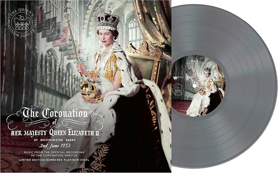 Cover for H.M. Queen Elizabeth · Music From The Official Record (LP) (2022)