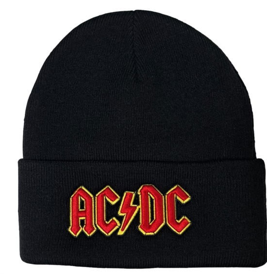 Cover for AC/DC · Acdc - Logo Beanie (Beanie) (2024)