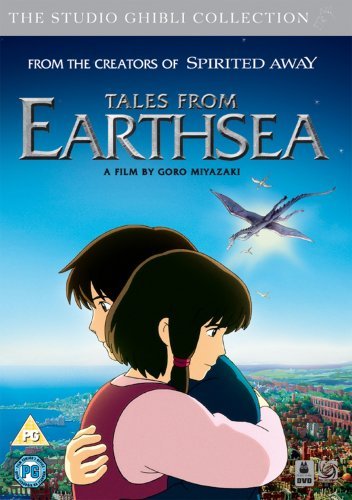 Cover for Tales From Earthsea (DVD) (2008)