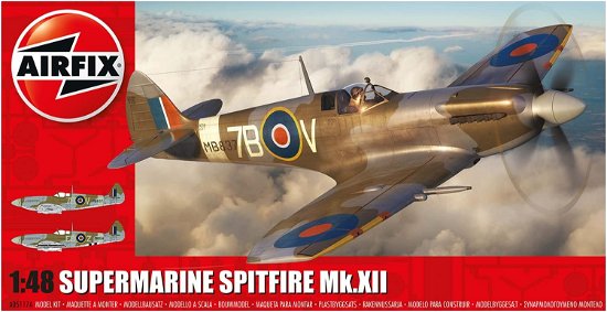 1:48 Supermarine Spitfire Mk.xii (5/22) * - Airfix - Merchandise - Airfix-Humbrol - 5055286686368 - 