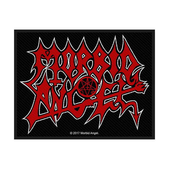 Morbid Angel Standard Woven Patch: Logo - Morbid Angel - Merchandise - PHD - 5055339779368 - 19. August 2019