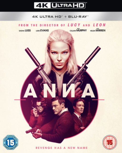 Cover for Anna Uhd BD · Anna (Blu-ray) (2019)