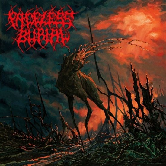 Cover for Faceless Burial · Grotesque Miscreation (LP) (2018)