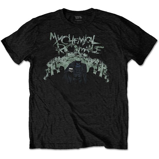 Cover for My Chemical Romance · My Chemical Romance Unisex T-Shirt: Knight Procession (T-shirt) [size L] [Black - Unisex edition]