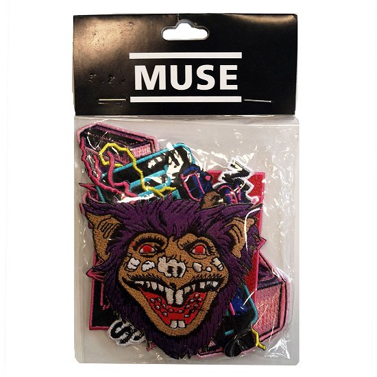 Cover for Muse · Muse Standard Patch Set: Simulation Theory (Patch)