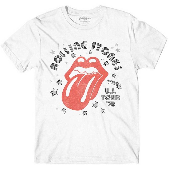 The Rolling Stones Unisex T-Shirt: Aero Tongue - The Rolling Stones - Merchandise -  - 5056561016368 - 