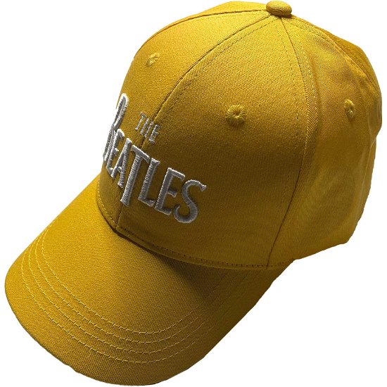 The Beatles Unisex Baseball Cap: White Drop T Logo - The Beatles - Produtos -  - 5056561061368 - 