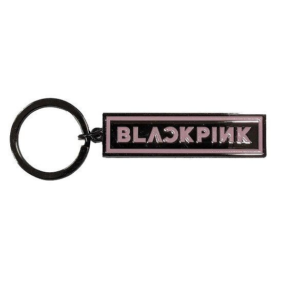 Cover for BlackPink · BlackPink Keychain: Logo (MERCH)