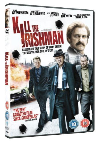 Cover for Anchor Bay Entertainment · Kill The Irishman (DVD) (2011)