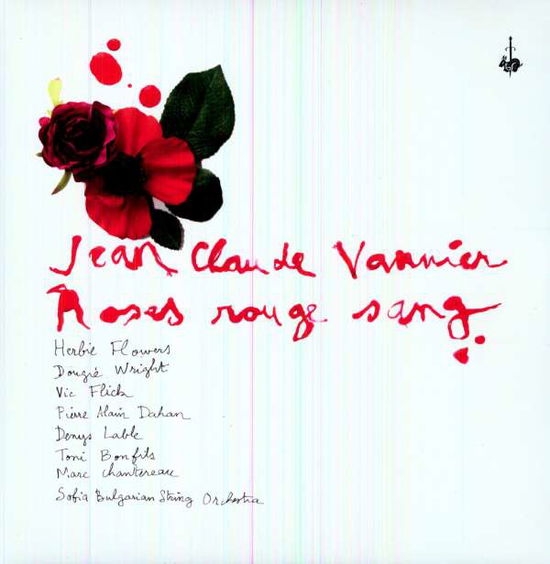 Cover for Jean-claude Vannier · Roses Rouge Sang (LP) [Standard edition] (2024)