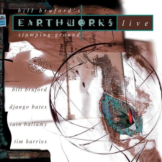 Cover for Bill Brufords Earthworks · Stamping Ground (CD) (2021)