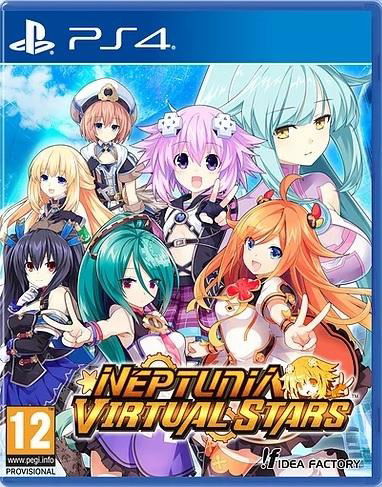 Cover for Idea Factory · Neptunia Virtual Stars Day One Edition (PS4)