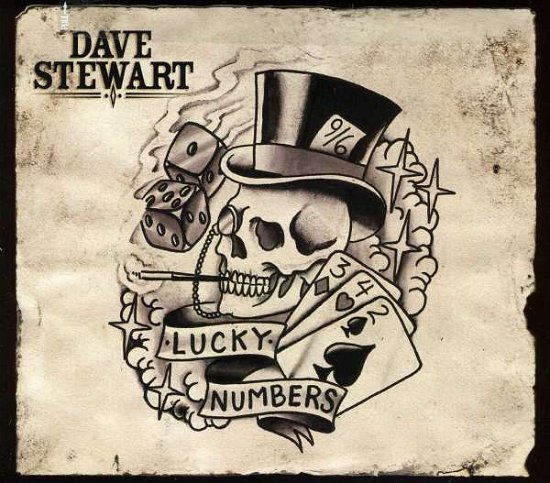 Cover for Dave Stewart · Lucky Numbers (CD) [Digipak] (2013)