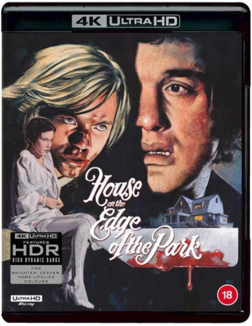 Cover for Ruggero Deodato · House On The Edge Of The Park (4K UHD Blu-ray) (2024)