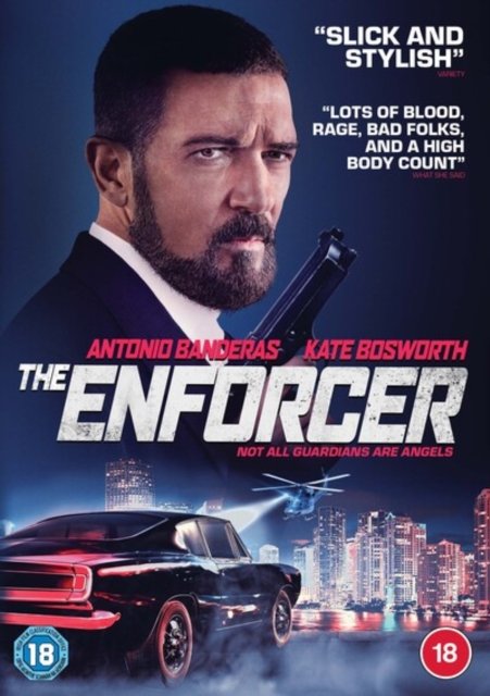 Cover for The Enforcer (DVD) (2023)