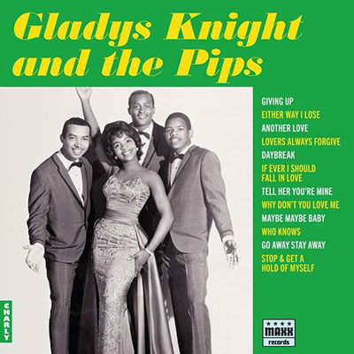 Cover for Gladys Knight &amp; the Pips · Gladys Knight &amp; The Pips (LP) (2023)