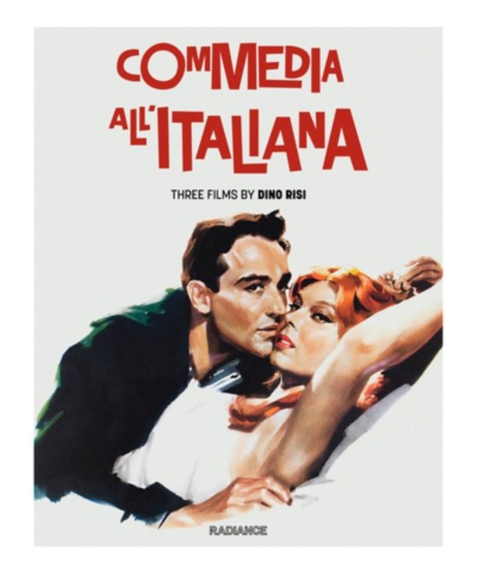 Cover for Commedia Allitaliana BD · Commedia Allitaliana - Three Films by Dino Risi Limited Edition (Blu-ray) (2023)