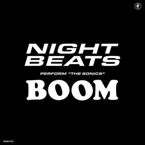 Cover for Night Beats Feat. The Sonics · Night Beats Play the Sonics' 'boom' (LP) [Reissue edition] (2019)