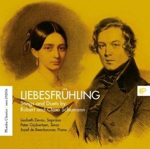 Liebesfruhling - Songs And Duets - Schumann, R. & C. - Musik - PHAEDRA - 5412327292368 - 10 mars 2017
