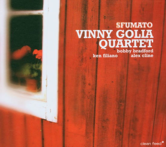 Cover for Vinny Golia · Sfumato (CD) (2011)