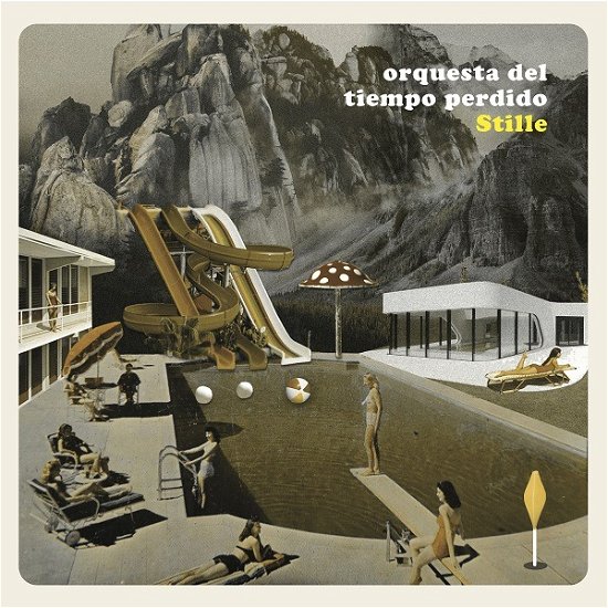 Cover for Orquestra Del Tiempo Pe · Orquestra Del Tiempo Pe - Stille (CD)