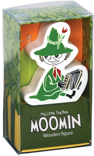 Moomins Snufkin Wooden Figurine - Moomins - Barbo Toys - Andet - GAZELLE BOOK SERVICES - 5704976067368 - 13. december 2021