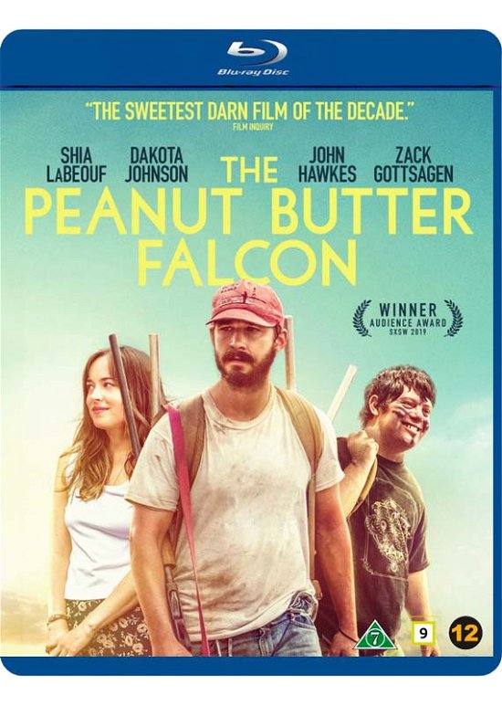 Cover for The Peanut Butter Falcon (Blu-ray) (2020)