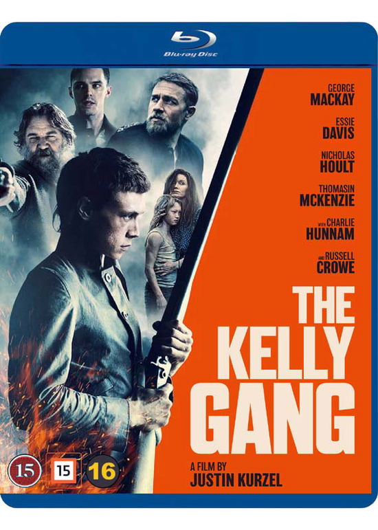 Cover for True History of the Kelly G (Blu-Ray) (2020)