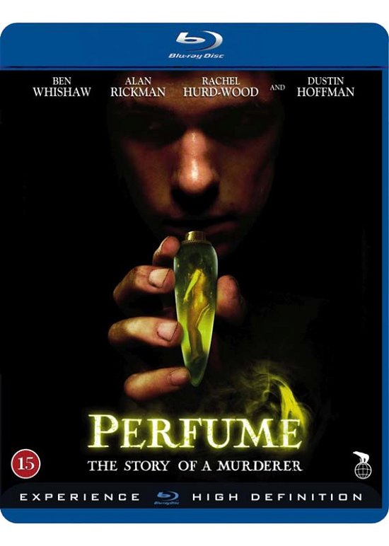 Cover for Perfume - Story of a Murderer (Blu-ray) (2021)