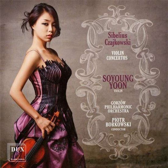 Cover for Sibelius / Yoon / Gorzow Philharmonic Orch · Violin Concertos (CD) (2013)
