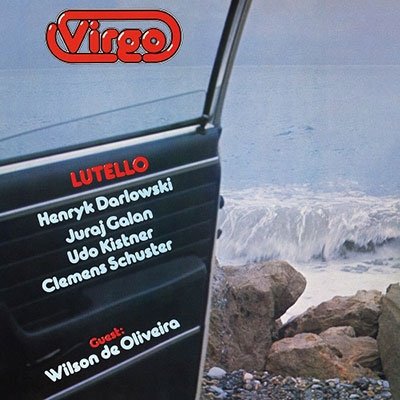Cover for Virgo · Lutello (CD) (2023)