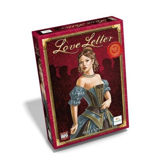Love Letter -  - Board game -  - 6430018272368 - 