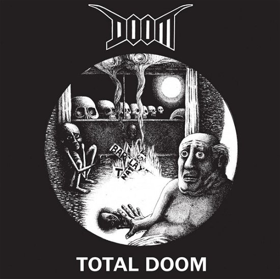 Cover for Doom · Total Doom (LP) (2012)