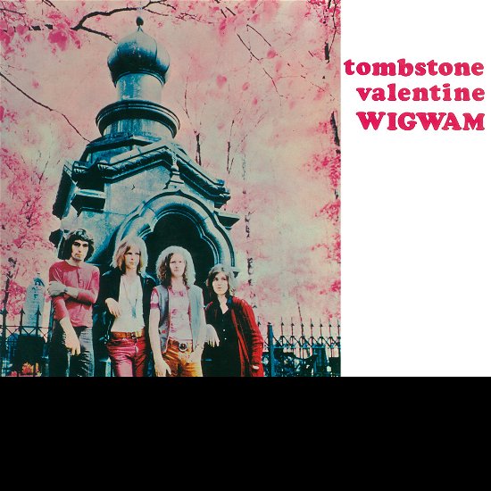 Cover for Wigwam · Tombstone Valentine (LP) [Coloured edition] (2019)