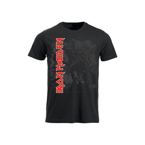 Cover for Iron Maiden · Trooper Watermark (T-shirt) [size L] (2022)