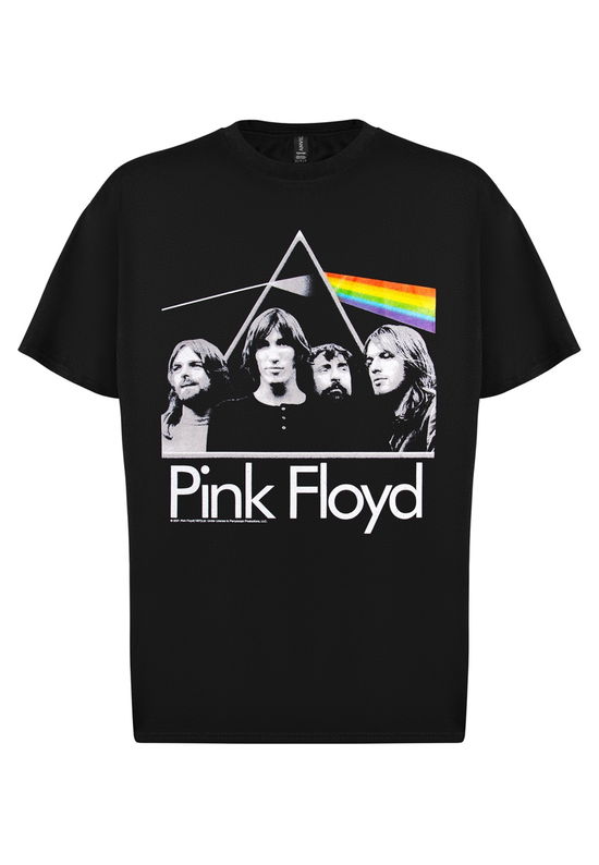 Cover for Pink Floyd · Dark Side of the Moon Band (T-shirt) [size L] (2025)