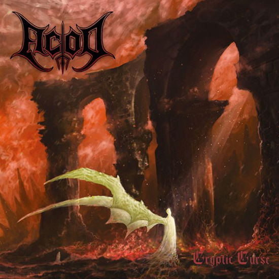 Cover for Acod · Cryptic Curse (CD) [Digipak] (2023)