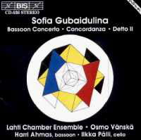 Concerto For Bassoon - S. Gubaidulina - Musikk - BIS - 7318590006368 - 10. februar 2003