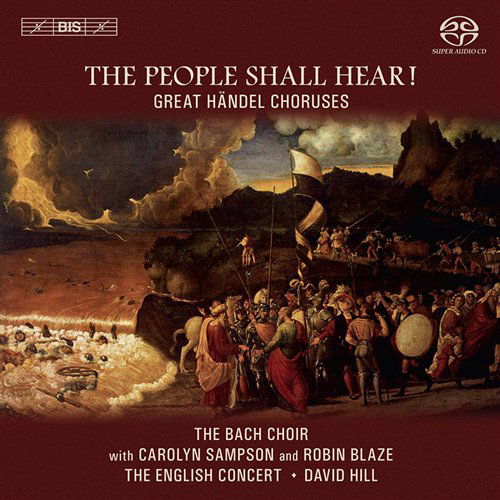 Great Handel Choruses - G.F. Handel - Musik - BIS - 7318599917368 - 8. april 2009