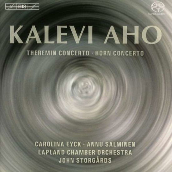 Cover for Eyck, Carolina / Lapland Chamber Orchestra / Salminen, Annu / Storgårds, John · Konzerte für Horn und Theremin (SACDH) (2014)