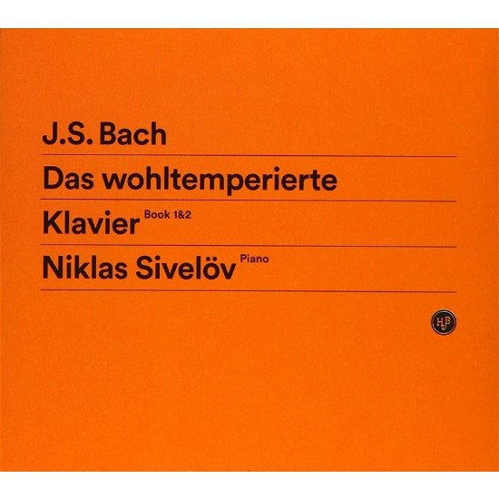 Cover for J S Bach · Das Wohltemperierte Klavier I &amp; II (CD) (2015)