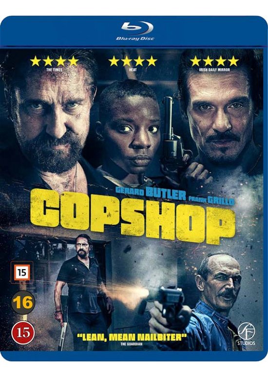 Cover for Copshop (Blu-ray) (2022)