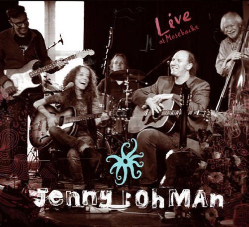 Cover for Jenny Bohman · Live at Mosebacke (CD) (2011)