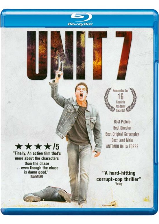Cover for Unit 7 (Blu-ray) (2013)